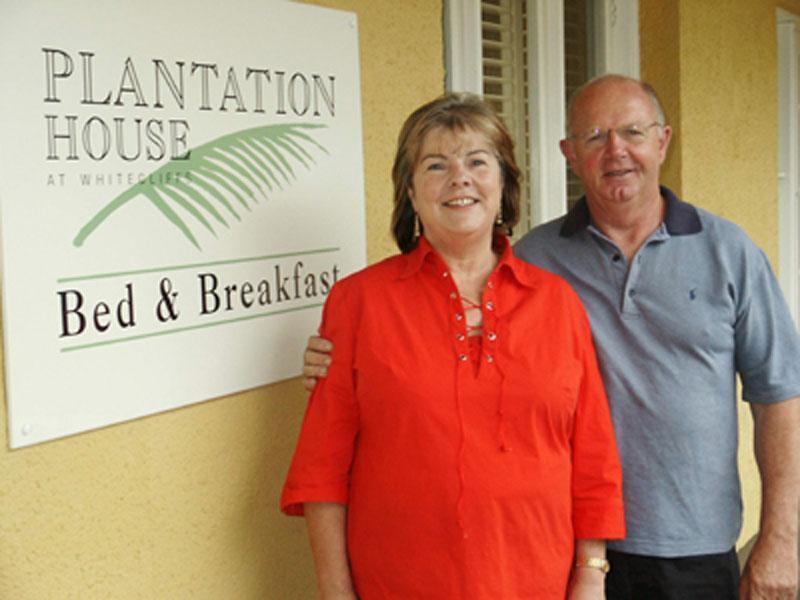 Plantation House At Whitecliffs Bed And Breakfast Rye Bagian luar foto
