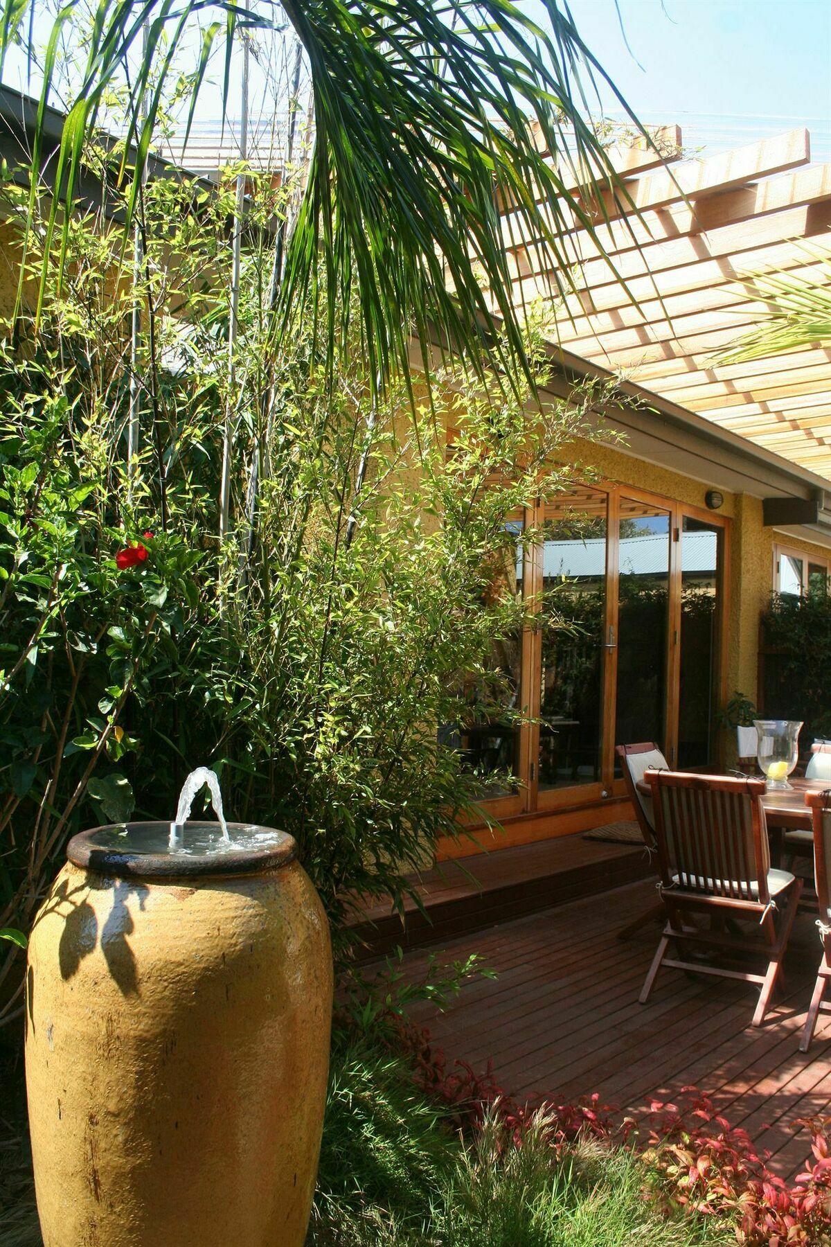 Plantation House At Whitecliffs Bed And Breakfast Rye Bagian luar foto